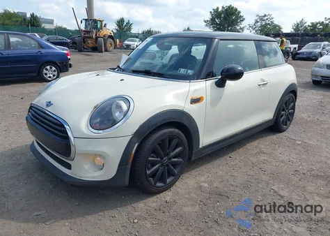 2019 Mini Hardtop Oxford Edition из США, поврежденный, VIN WMWXP5C51K2D72517